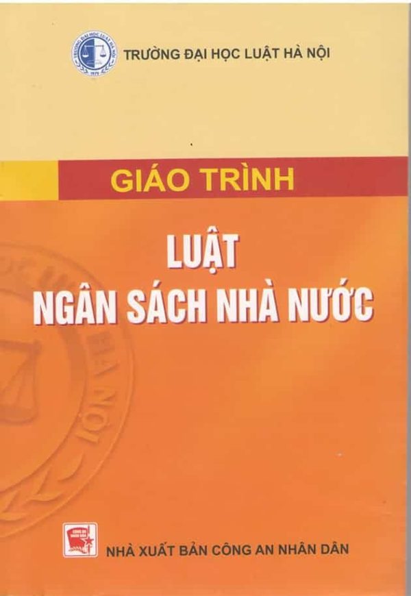 Giáo trình luật ngân sách nhà nước