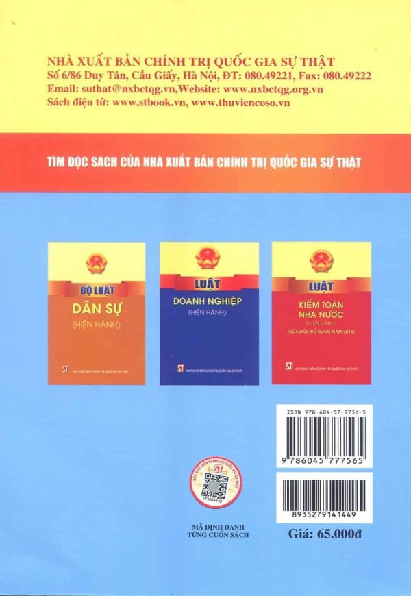 LUẬT THƯƠNG MẠI (HIỆN HÀNH) (SỬA ĐỔI NĂM 2017,2019)