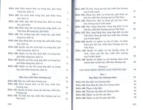 LUẬT THƯƠNG MẠI (HIỆN HÀNH) (SỬA ĐỔI NĂM 2017,2019)