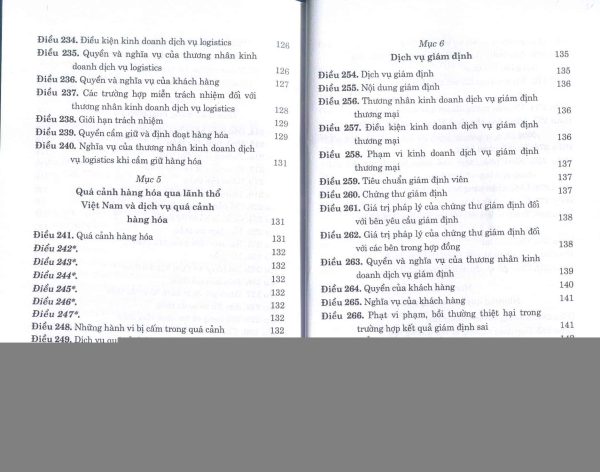 LUẬT THƯƠNG MẠI (HIỆN HÀNH) (SỬA ĐỔI NĂM 2017,2019)