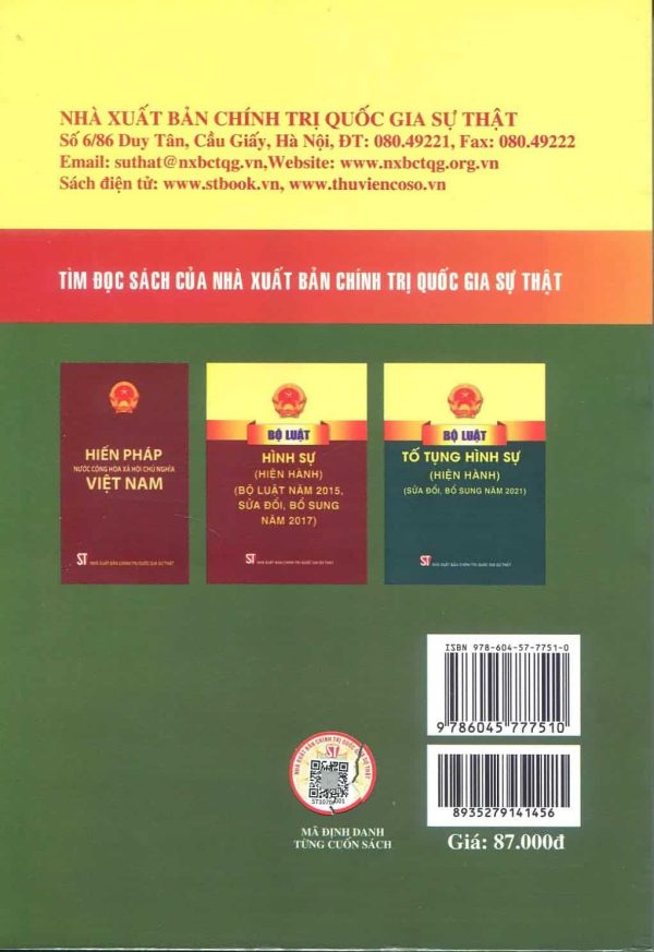 Luật Bảo vệ môi trường (Hiện hành)