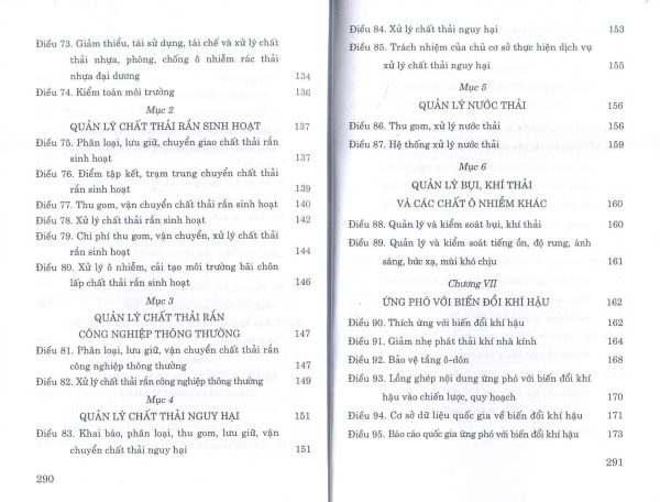 Luật Bảo vệ môi trường (Hiện hành)