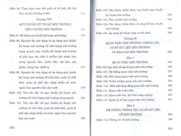 Luật Bảo vệ môi trường (Hiện hành)
