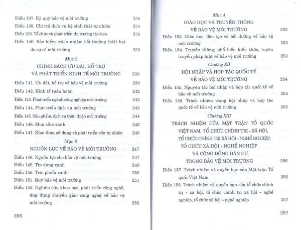 Luật Bảo vệ môi trường (Hiện hành)