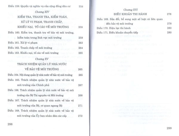 Luật Bảo vệ môi trường (Hiện hành)