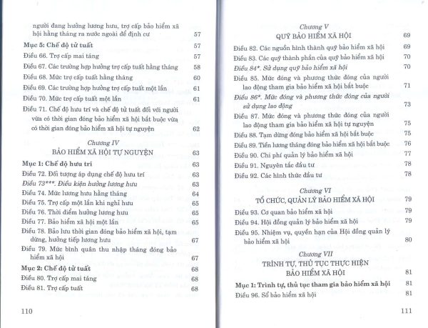 Luật Bảo hiểm xã hội (Hiện hành)(sửa đổi, bổ sung năm 2015, 2018, 2019)