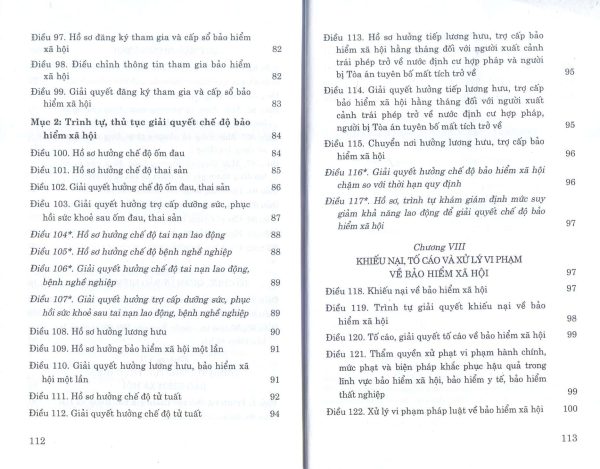 Luật Bảo hiểm xã hội (Hiện hành)(sửa đổi, bổ sung năm 2015, 2018, 2019)