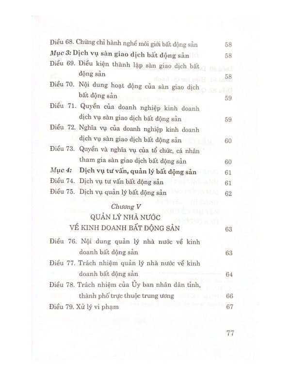 Luật Kinh doanh bất động sản (Hiện hành) (Sửa đổi, bổ sung năm 2020)