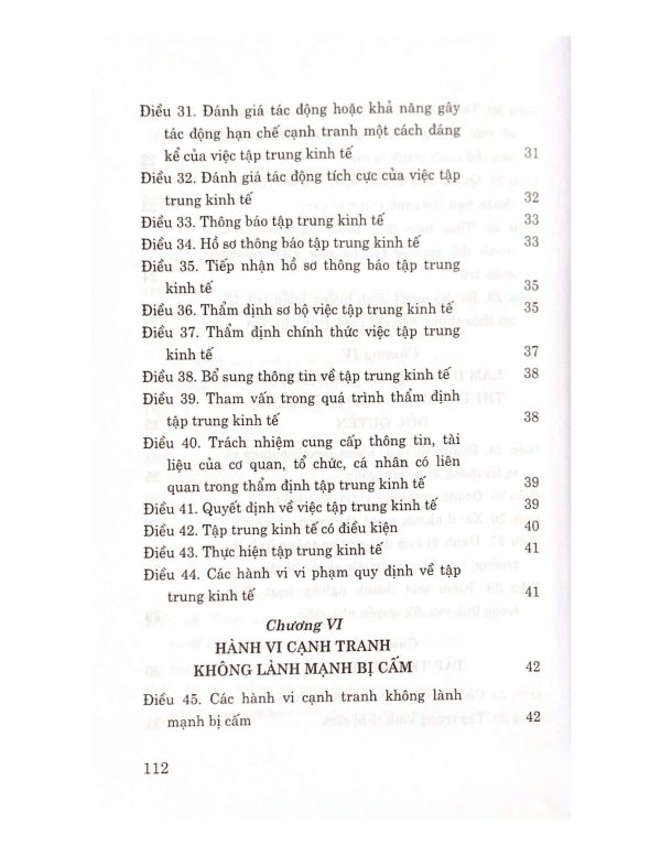 Luật Cạnh tranh (hiện hành)