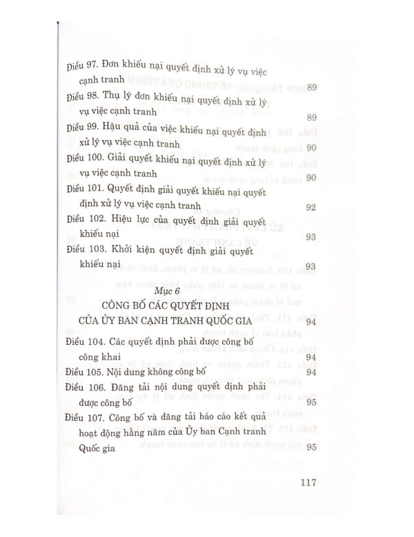 Luật Cạnh tranh (hiện hành)