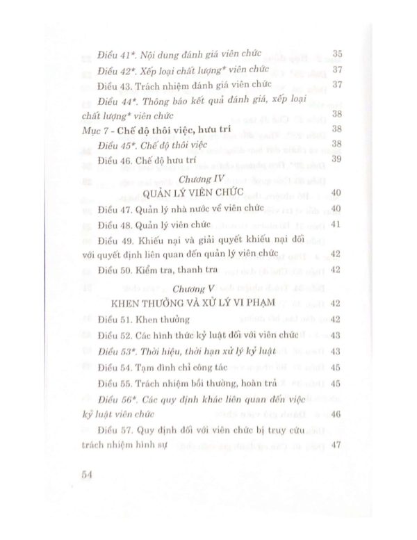 Luật viên chức (hiện hành) (sửa đổi, bổ sung năm 2019)
