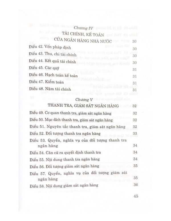 Luật Ngân hàng nhà nước Việt Nam (Hiện hành)