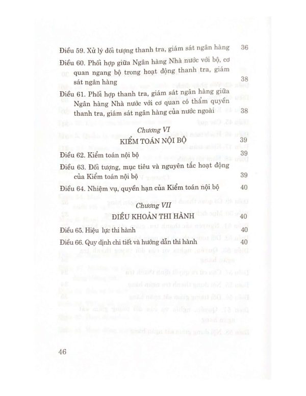 Luật Ngân hàng nhà nước Việt Nam (Hiện hành)