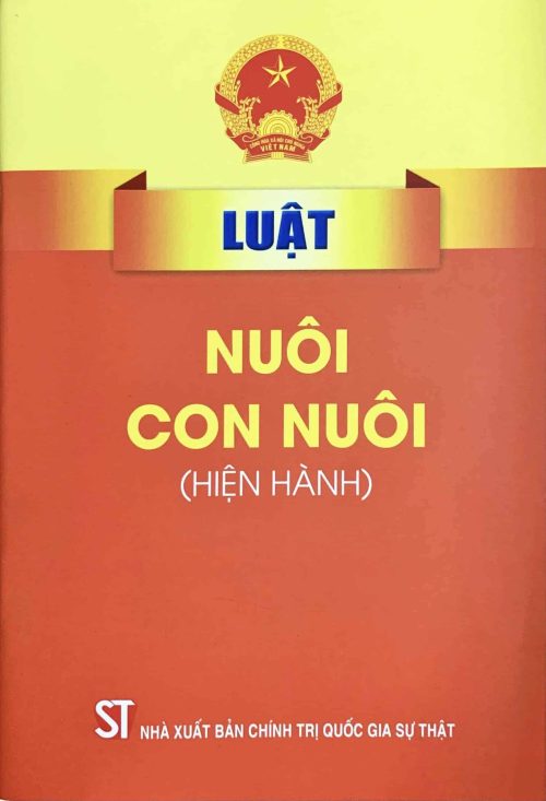 Luật nuôi con nuôi (hiện hành)