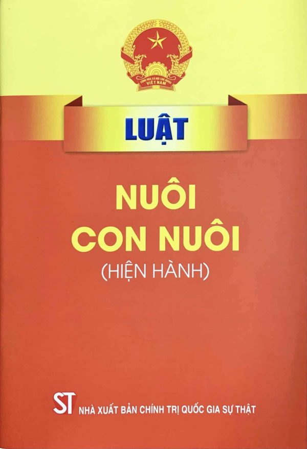 Luật nuôi con nuôi (hiện hành)