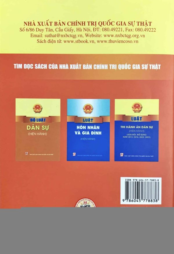 Luật nuôi con nuôi (hiện hành)