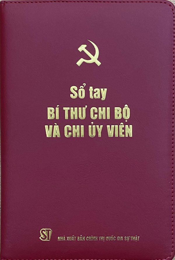 Sổ tay bí thư chi bộ và chi ủy viên