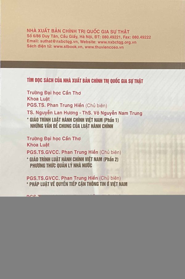 Để hoàn thành tốt luận văn ngành luật (Dùng cho sinh viên, học viên cao học và nghiên cứu sinh) (Tái bản lần thứ tư, có sửa chữa, bổ sung)