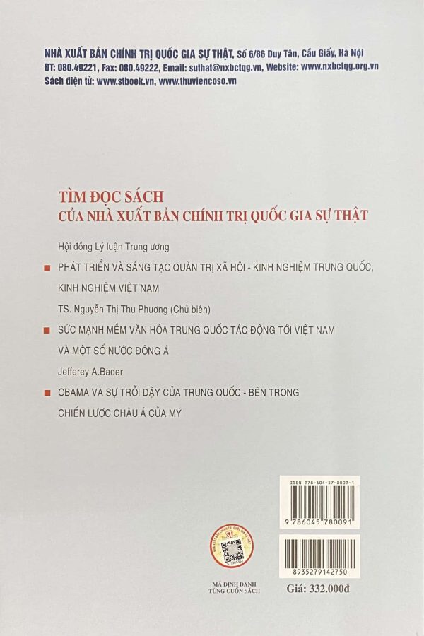Định mệnh chiến tranh – Liệu Mỹ và Trung Quốc có tránh được bẫy Thucydides? (Xuất bản lần thứ hai)