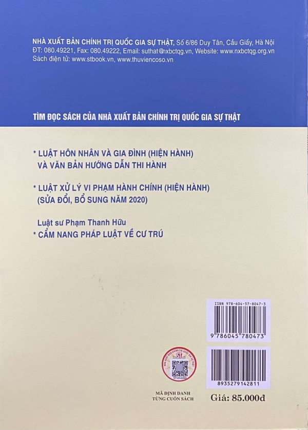 Bình luận khoa học Luật cư trú