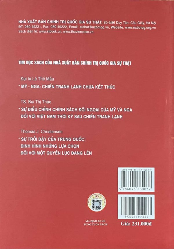 Vũ khí vô hình – Các hình thái chiến tranh trong kỷ nguyên mới (Sách tham khảo)