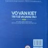 Võ Văn Kiệt – Trí tuệ và sáng tạo – Tập 1: Từ cuộc khởi nghĩa Nam Kỳ đến ngày ký hiệp định Giơnevơ về Việt Nam