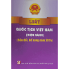 Luật Quốc tịch Việt Nam (hiện hành) (sửa đổi, bổ sung năm 2014)