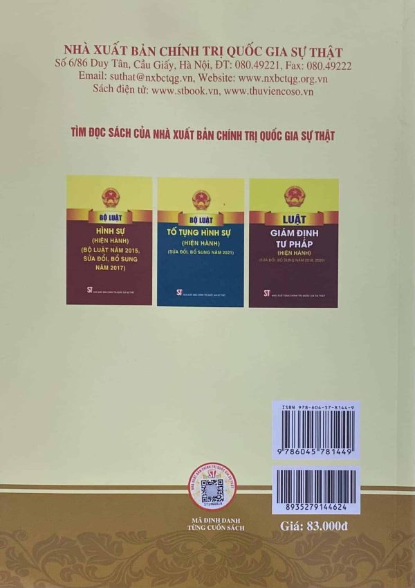 Bình luận các tội xâm phạm trật tự quản lý kinh tế theo quy định của bộ luật hình sự năm 2015, sửa đổi, bổ sung năm 2017