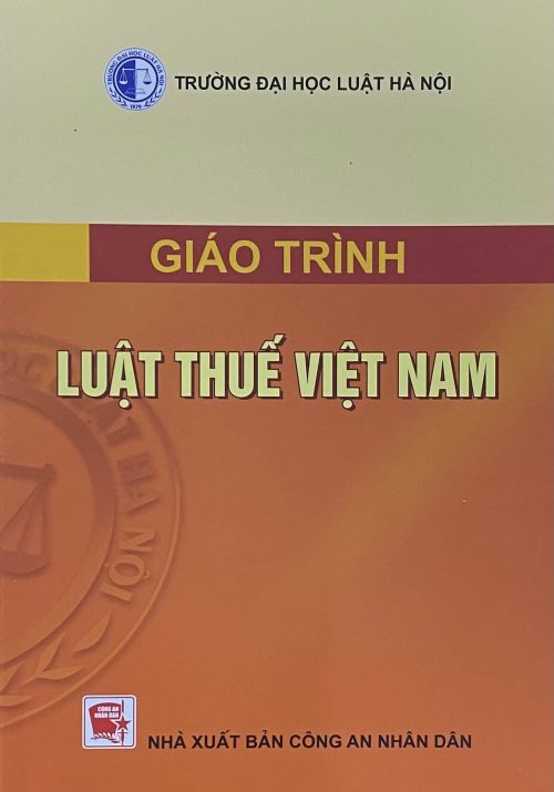 Giáo trình Luật thuế Việt Nam (HN)