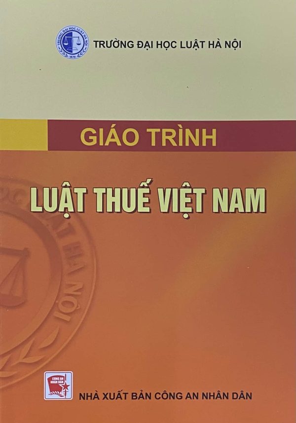 Giáo trình Luật thuế Việt Nam (HN)