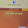 Giáo trình Luật thuế Việt Nam (HN)