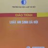 Giáo trình Luật an sinh xã hội (HN)
