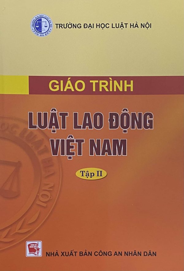 Giáo trình Luật Lao động Việt Nam (Tập II) (HN)