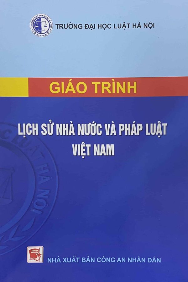 Giáo trình Lịch sử nhà nước và pháp luật Việt Nam (HN)