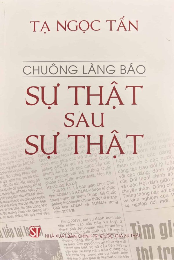 CHUÔNG LÀNG BÁO SỰ THẬT SAU SỰ THẬT