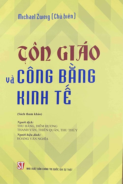 Tôn giáo và công bằng kinh tế (Sách tham khảo)