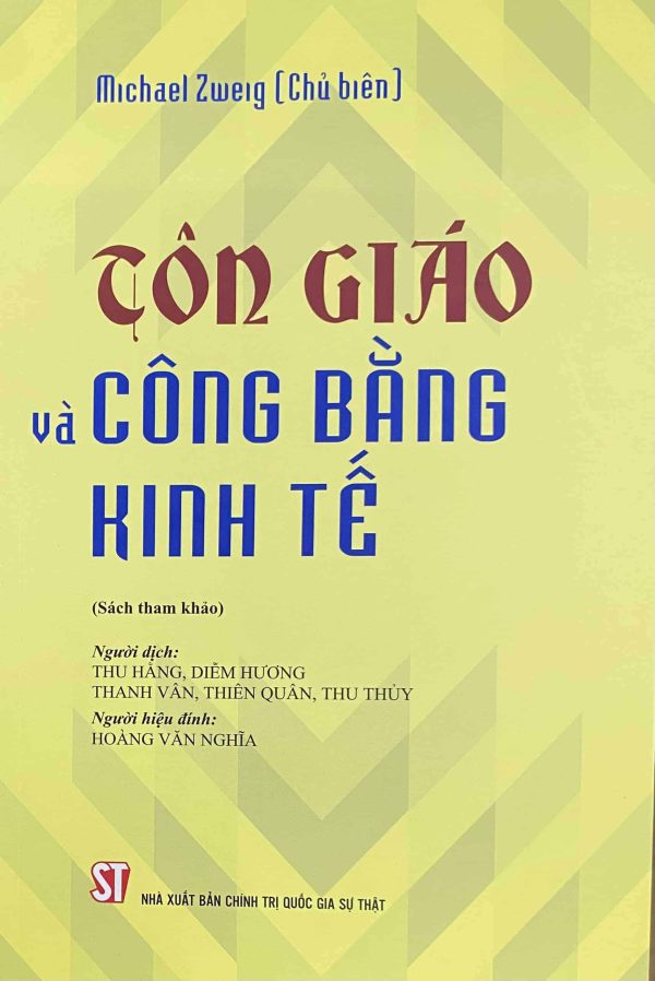 Tôn giáo và công bằng kinh tế (Sách tham khảo)