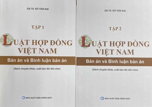 Luật hợp đồng Việt Nam Bản án và Bình luận bản án bộ 2 tập
