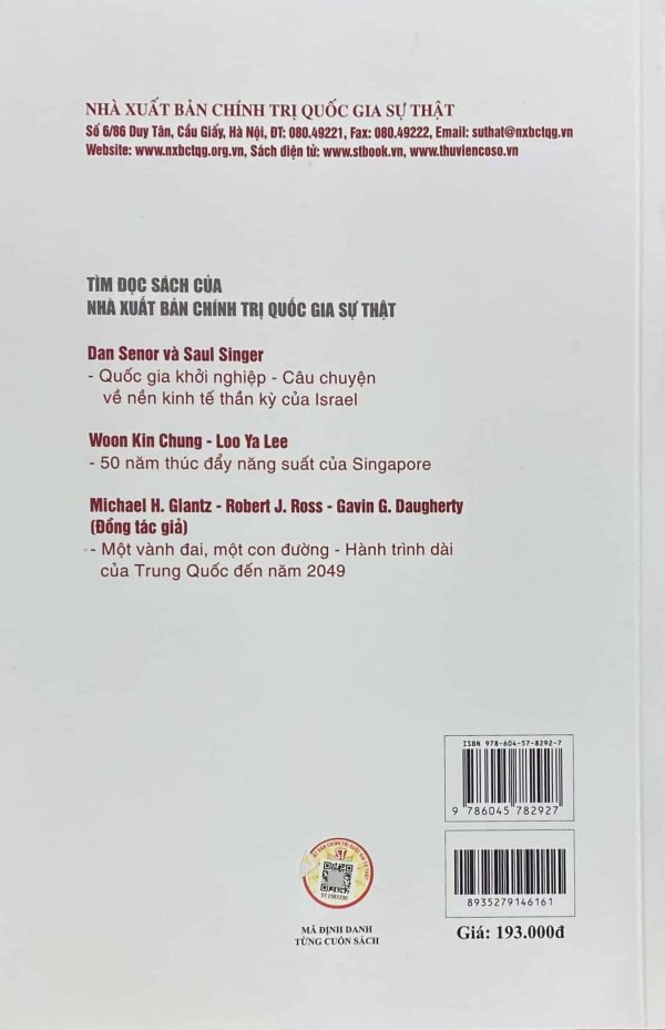 Tuyến lợi thế chiến lược lớn của Nhật Bản trong kỷ nguyên Abe Shinzo (Sách tham khảo)