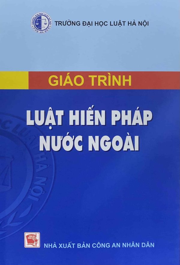 Giáo trình Luật hiến pháp nước ngoài