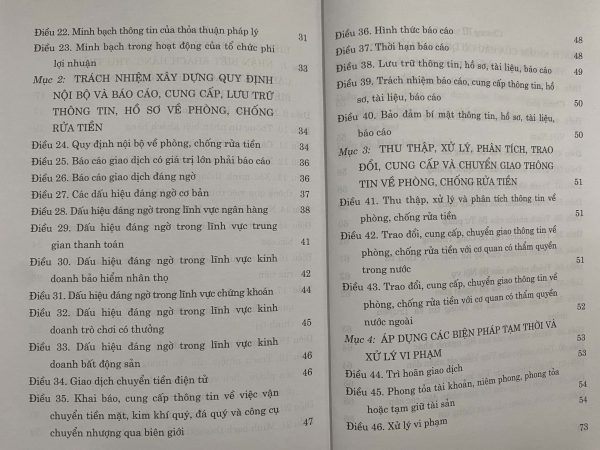 Luật Phòng, chống rửa tiền