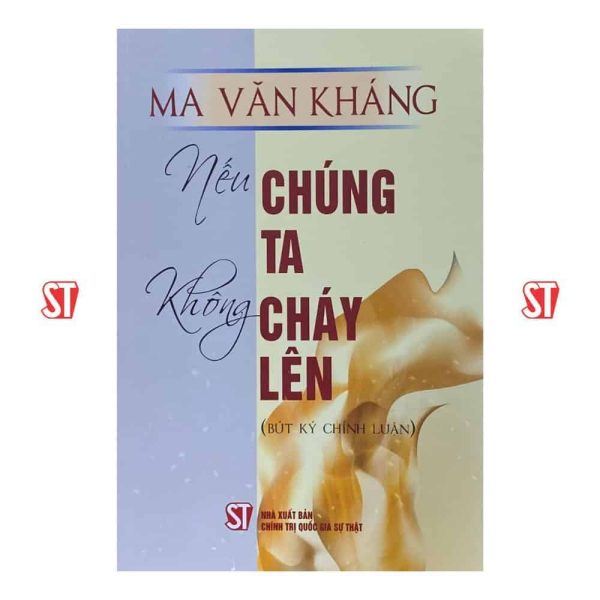 Nếu chúng ta không cháy lên (Bút ký chính luận)