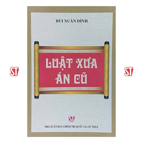 Luật xưa án cũ