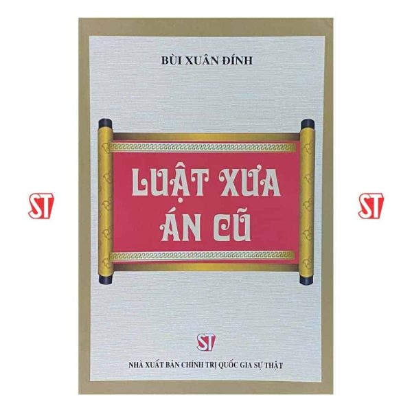 Luật xưa án cũ