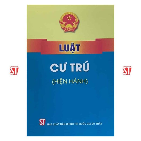 Luật Cư trú (hiện hành)