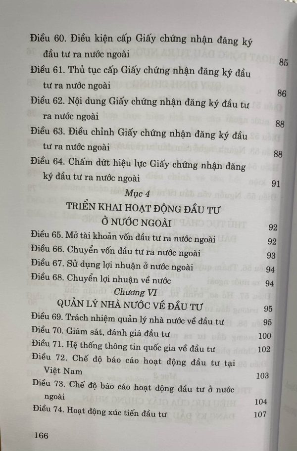 Luật Đầu tư (Hiện hành) (Sửa đổi, bổ sung năm 2020, 2022)