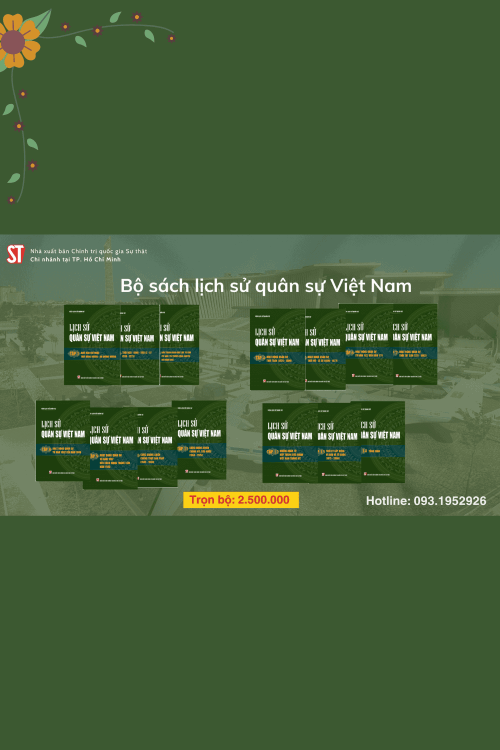 Bộ lịch sử Quân sự Việt Nam (14 tập) (bản in 2024)
