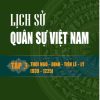 Bộ lịch sử Quân sự Việt Nam (14 tập) (bản in 2024)