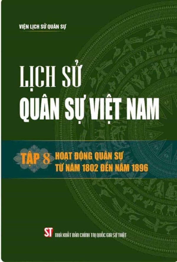 Bộ lịch sử Quân sự Việt Nam (14 tập) (bản in 2024)