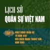 Bộ lịch sử Quân sự Việt Nam (14 tập) (bản in 2024)